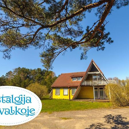 内林加 Nostalgija Pervalkoje旅舍 外观 照片